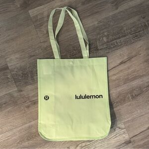 Lululemon LIMITED EDITION Reusable Market Shopper Tote Bag - Sour Grape